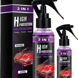 3-in-1 High Protection Quick Car Coating Spray