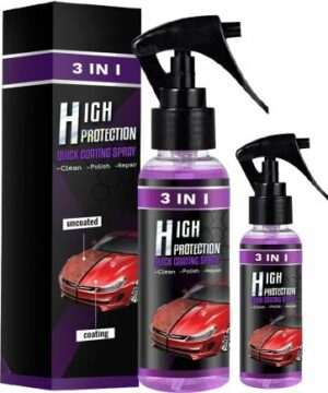 3-in-1 High Protection Quick Car Coating Spray