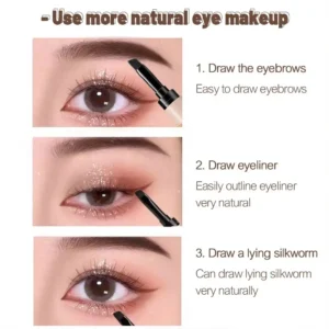 3in1 Eyebrow Cream Pen