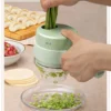 4 in 1 Handheld Electric Vegetable Slicer Set