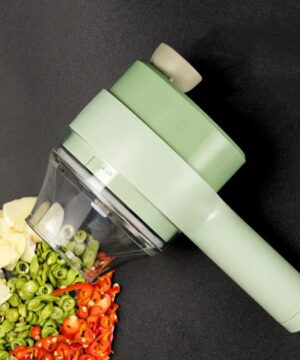 4 in 1 Handheld Electric Vegetable Slicer Set