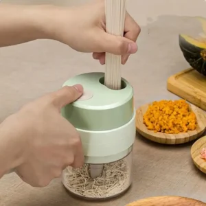 4 in 1 Handheld Electric Vegetable Slicer Set