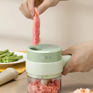 4 in 1 Handheld Electric Vegetable Slicer Set