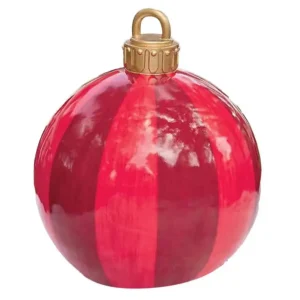 60CM Outdoor Christmas PVC inflatable Decorated Ball