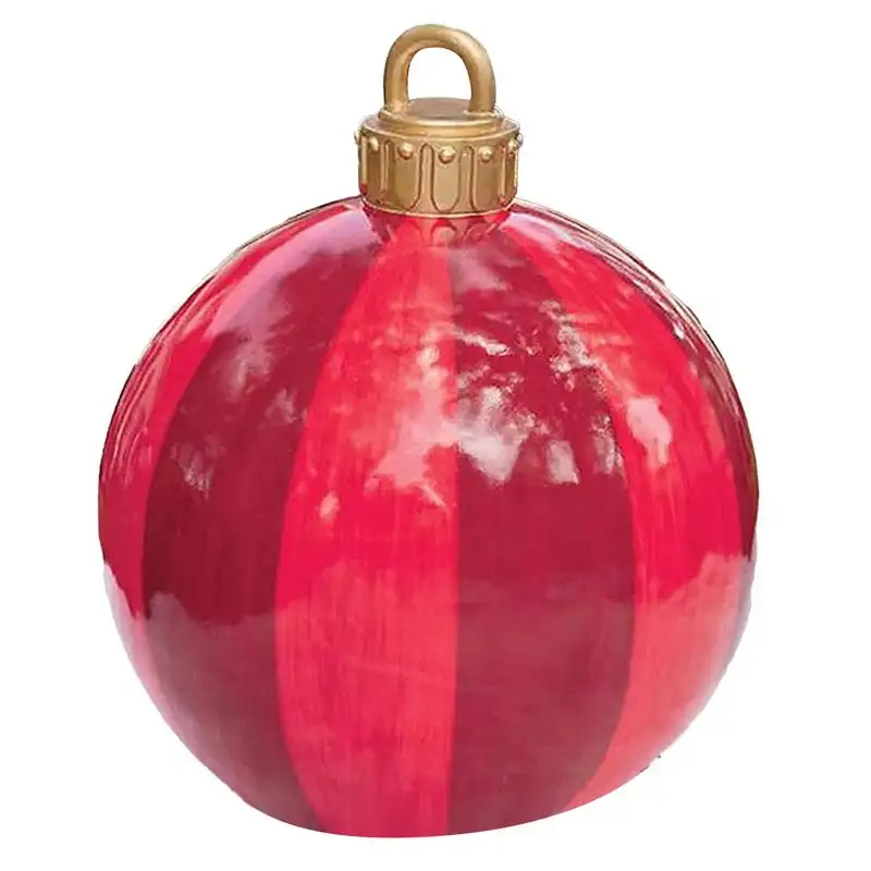 60CM Outdoor Christmas PVC inflatable Decorated Ball