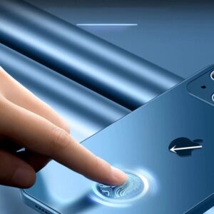 AG Glass Lens Protection Frosted Case For iPhone