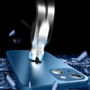 AG Glass Lens Protection Frosted Case For iPhone