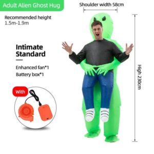 Alien Abduction Costume-Summer Hot Sale