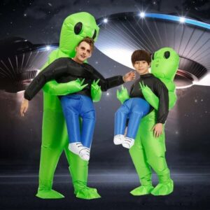 Alien Abduction Costume-Summer Hot Sale