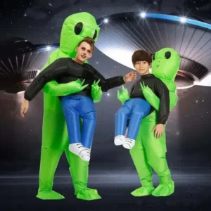 Alien Abduction Costume-Summer Hot Sale
