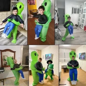 Alien Abduction Costume-Summer Hot Sale