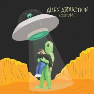 Alien Entführung Kostüm-Sommer Hot Sale