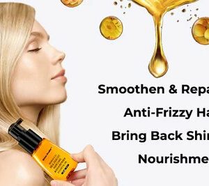 Anti-Frizz Hair Serum