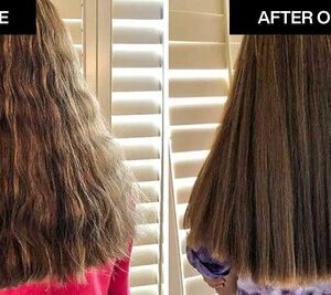 Anti-Frizz Hair Serum