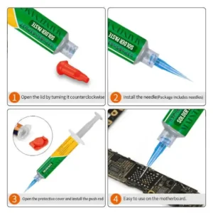 BGA Syringe Tin Solder Paste Leaded