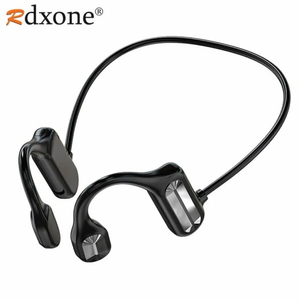 Headphone Konduksi Tulang–Headset Nirkabel Bluetooth