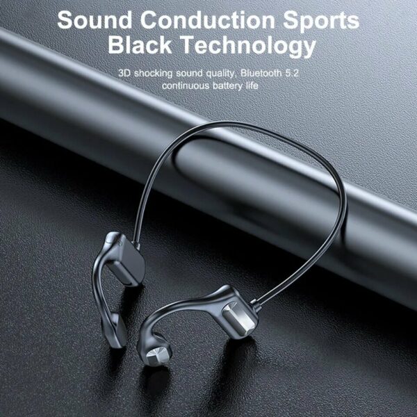 Bone Conduction Headphones-Bluetooth Wireless Headset
