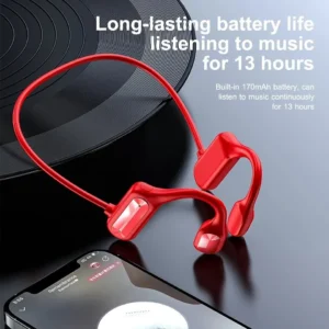 Bone Conduction Headphones–Bluetooth Wireless Headset