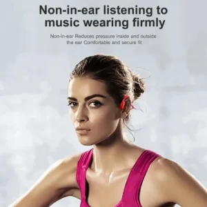 Bone Conduction Headphones–Bluetooth Wireless Headset