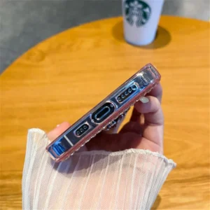 Butterfly Diamond Silicone Case Cover For Iphone