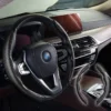 CAR ANTI-SKID STEERING WHEEL COVER 2 PCS