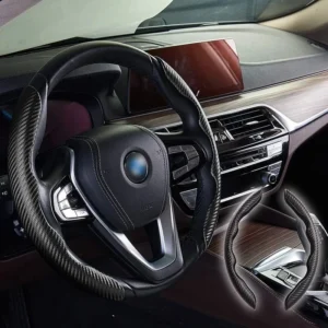 CAR ANTI-SKID STEERING WHEEL COVER 2 PCS