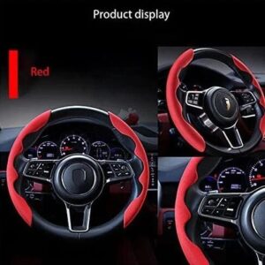 CAR ANTI-SKID STEERING WHEEL COVER 2 PCS