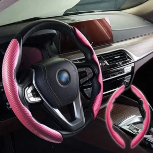 CAR ANTI-SKID STEERING WHEEL COVER 2 PCS