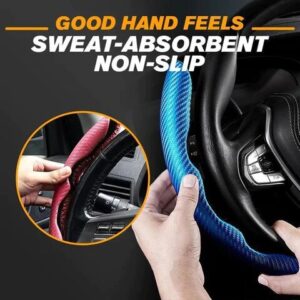 CAR ANTI-SKID STEERING WHEEL COVER 2 PCS