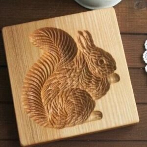 Carved Wooden Pryanik Mold