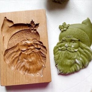 Carved Wooden Pryanik Mold