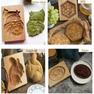 Carved Wooden Pryanik Mold