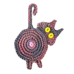 Cat Butt Coasters