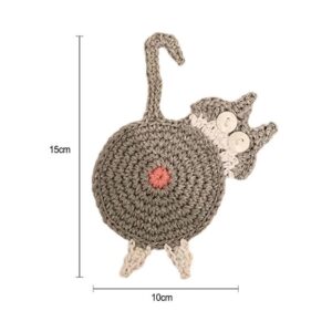 Cat Butt Coasters
