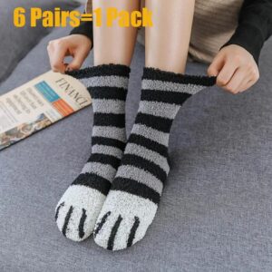 Чорапи с котешки нокът