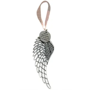 Christmas Angel Wings Ornament