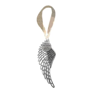 Christmas Angel Wings Ornament