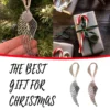 Christmas Angel Wings Ornament