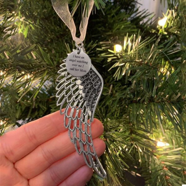 Christmas Angel Wings Ornament
