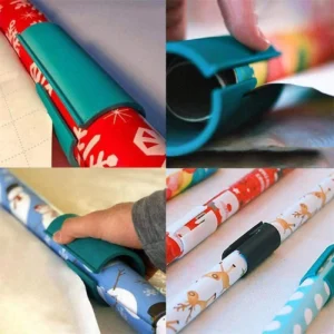 Christmas Gift Wrapping Paper Cutter