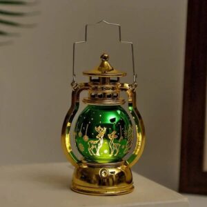 Krismasi LED Lantern Hanging Decor