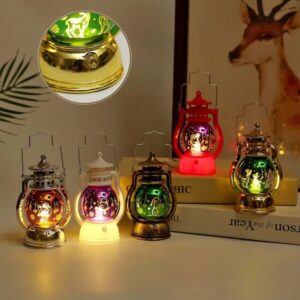 Christmas LED Lantern Hanging Decor