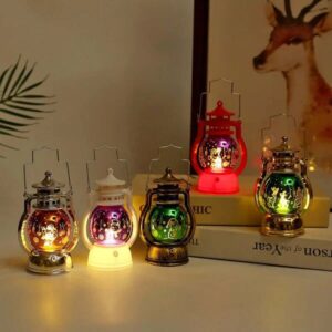 Christmas LED Lantern Hanging Decor