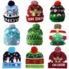 Christmas Theme LED Beanies