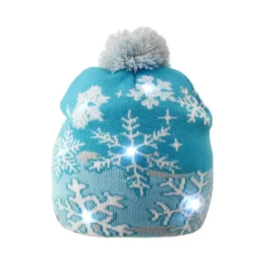 Christmas Theme LED Beanies