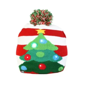 Christmas Theme LED Beanies
