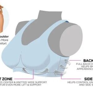 Comfort Wireless Shaper Bra