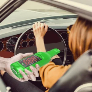 Contactless Breath Alcohol Tester 1