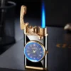 Creative Dial Rocker Arm Inflatable Windproof Lighter