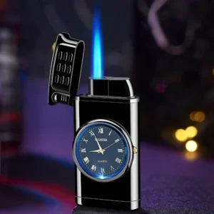 Creative Dial Rocker Arm Inflatable Windproof Lighter